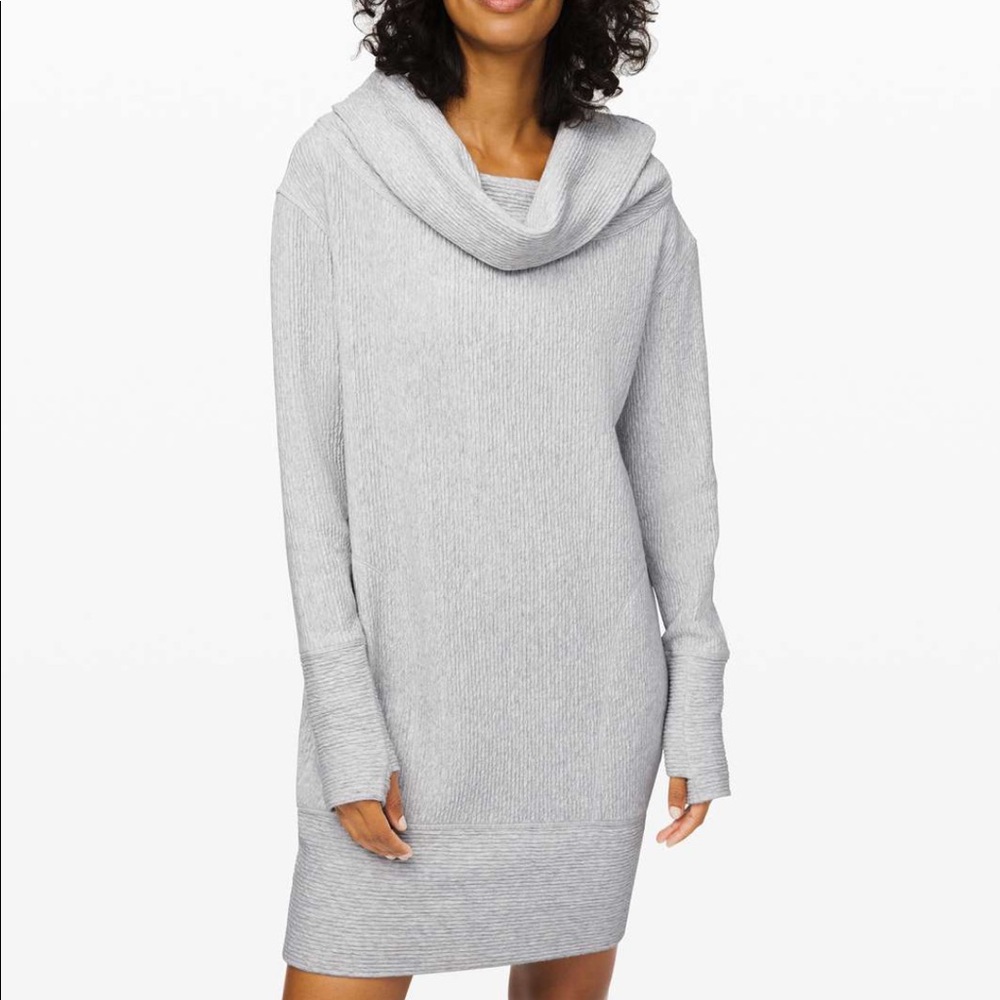 Along the way lululemon sweater dress